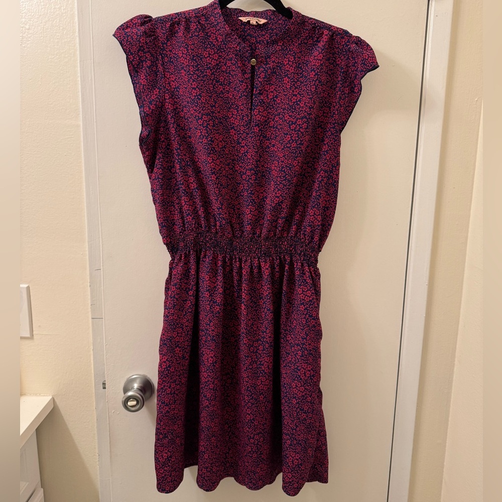 Juicy Couture floral print sleeveless dress GUC